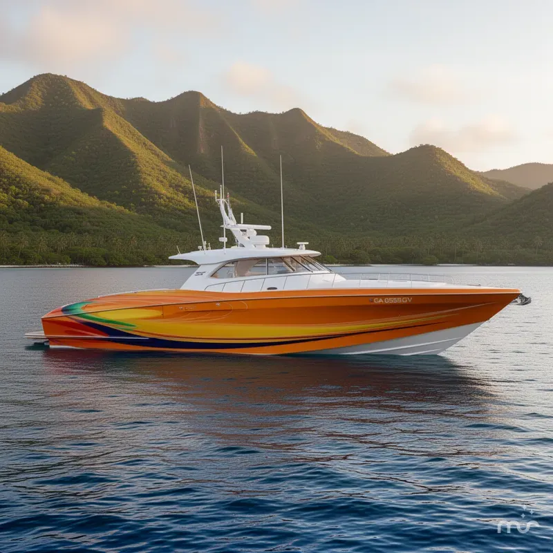 Slide: The Image of Outerlimits 51 Sport Yacht 2005 - 2