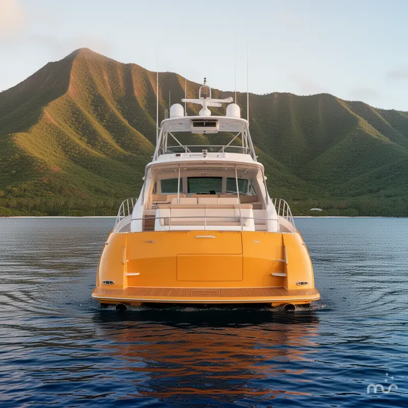 Slide: The Image of Outerlimits 51 Sport Yacht 2005 - 3