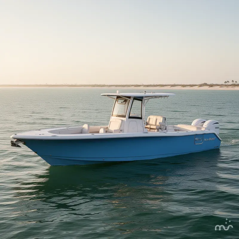 Slide: The Image of Sea Hunt Ultra 305 SE 2023 - 1