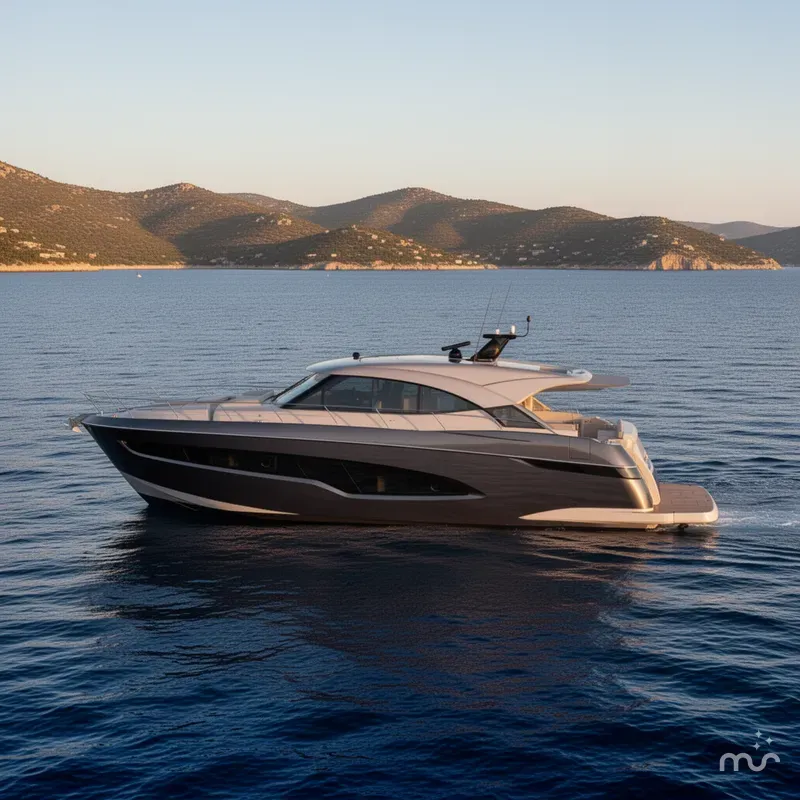 The Image of Riviera 5600 Sport Yacht Platinum Edition 2026 - 0