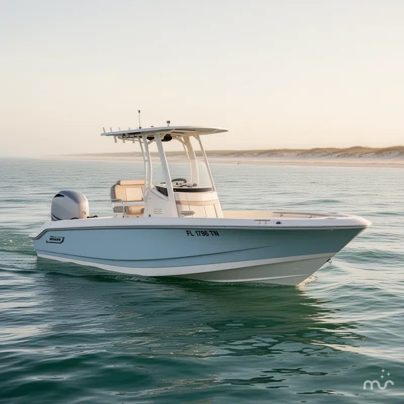 Slide: The Image of Boston Whaler 220 Dauntless 2023 - 0