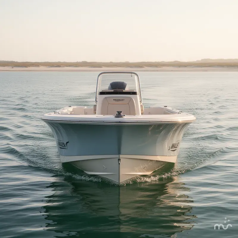 Slide: The Image of Boston Whaler 220 Dauntless 2023 - 1