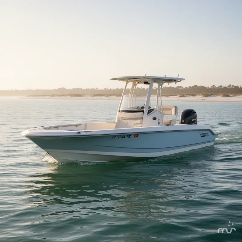 Slide: The Image of Boston Whaler 220 Dauntless 2023 - 2