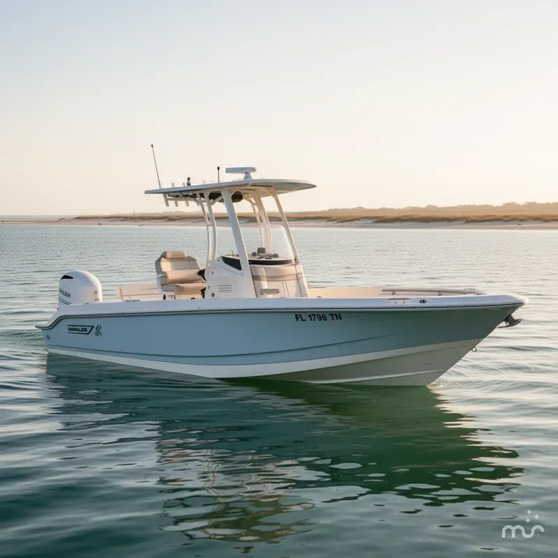 Slide: The Image of Boston Whaler 220 Dauntless 2023 - 3