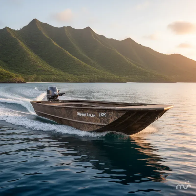 Slide: The Image of G3 Gator Tough 16 DK 2026 - 4