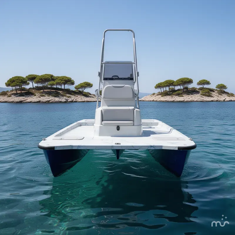 Slide: The Image of Shoalwater 19' Catamaran 2026 - 1