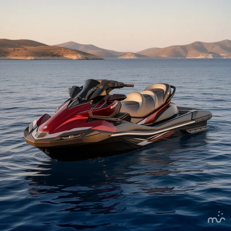 The Image of Kawasaki Jet Ski® Ultra® 310 LX 2026 - 0