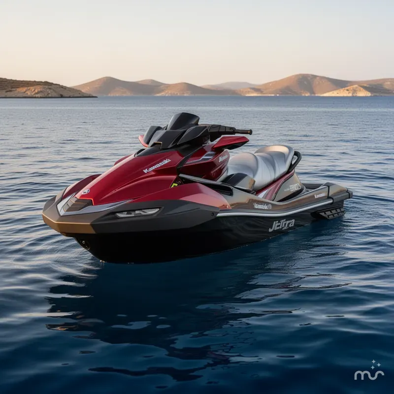 Slide: The Image of Kawasaki Jet Ski® Ultra® 310 LX 2026 - 2