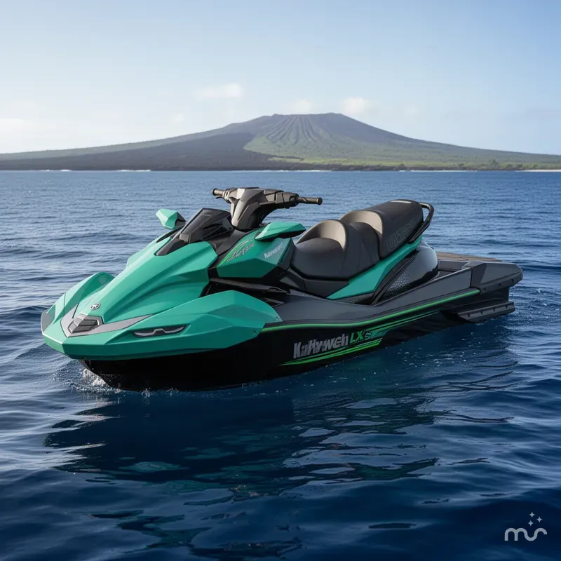 The Image of Kawasaki Jet Ski® Ultra® 310 LX-S 2026 - 0