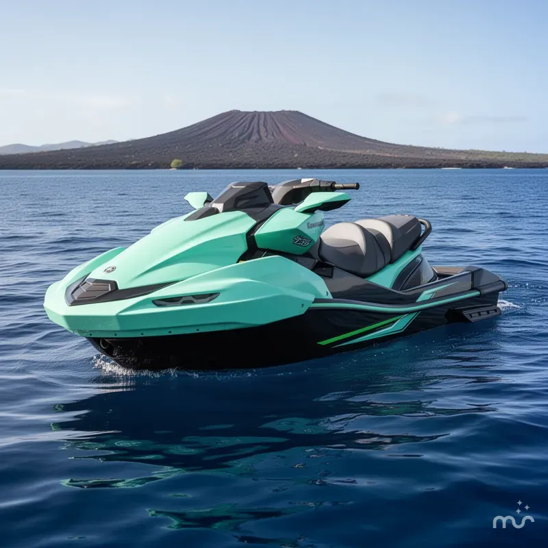 Slide: The Image of Kawasaki Jet Ski® Ultra® 310 LX-S 2026 - 2