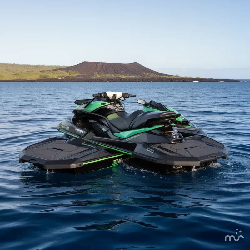 Slide: The Image of Kawasaki Jet Ski® Ultra® 310 LX-S 2026 - 3