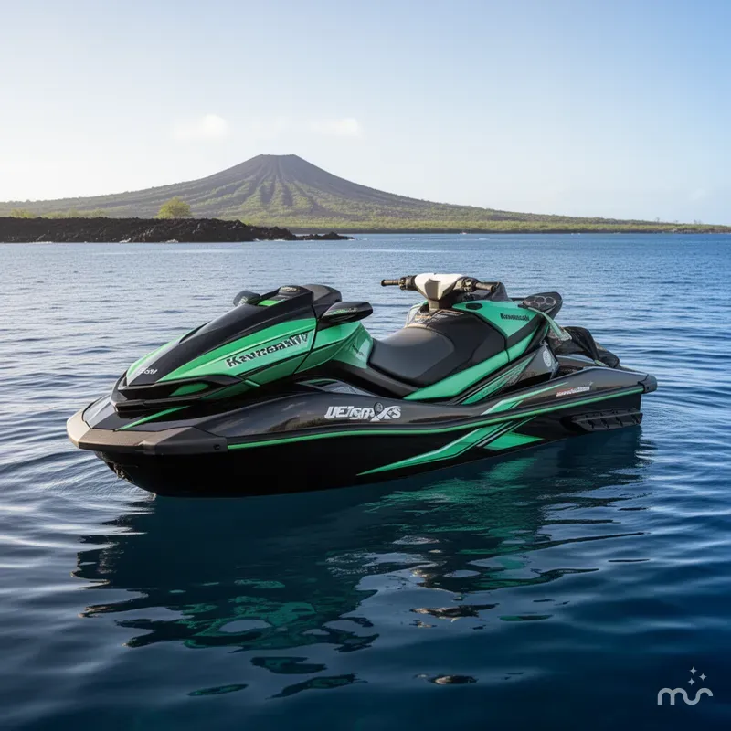 Slide: The Image of Kawasaki Jet Ski® Ultra® 310 LX-S 2026 - 4
