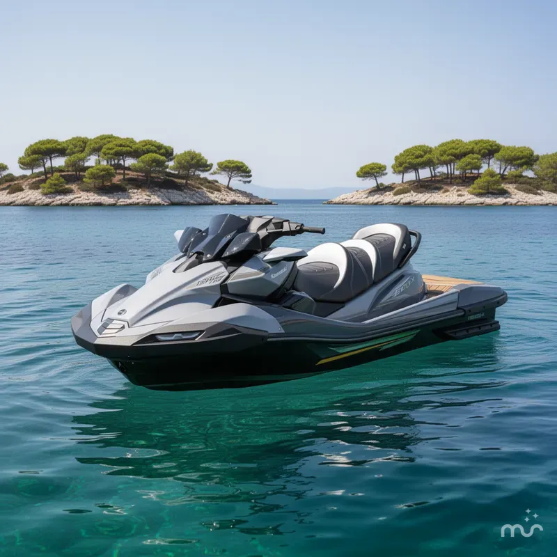 The Image of Kawasaki Jet Ski® Ultra® 160 LX 2026 - 0