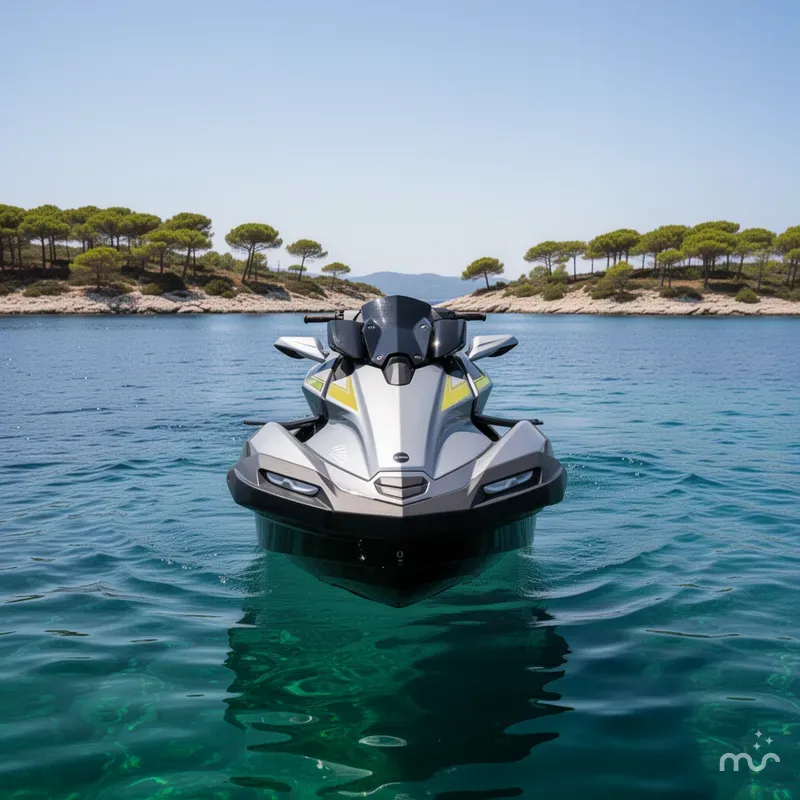Slide: The Image of Kawasaki Jet Ski® Ultra® 160 LX 2026 - 1