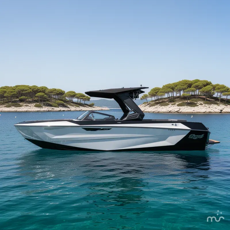 Slide: The Image of Tigé Ultré 25ZX 2026 - 2