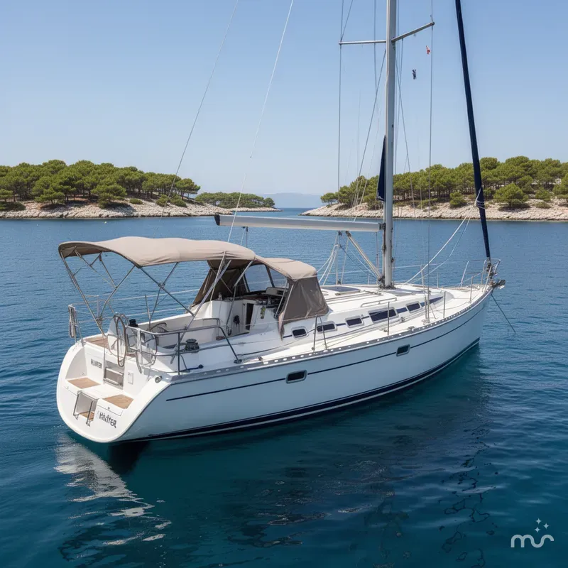 The Image of Hunter 38 Ft Sloop 2006 - 0