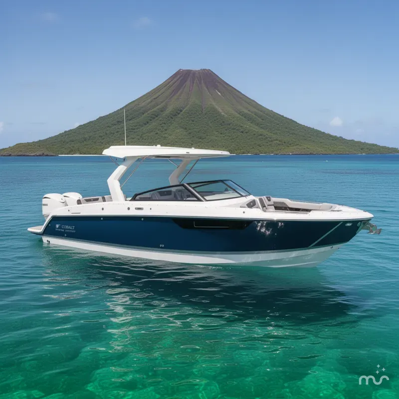 The Image of Cobalt R31 Outboard 2026 - 0