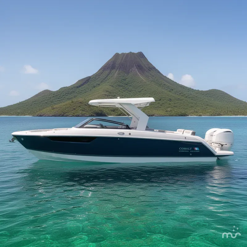 Slide: The Image of Cobalt R31 Outboard 2026 - 2
