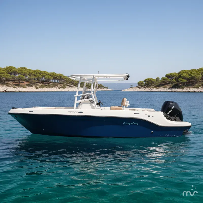Slide: The Image of Bayliner Trophy T22CC 2026 - 2