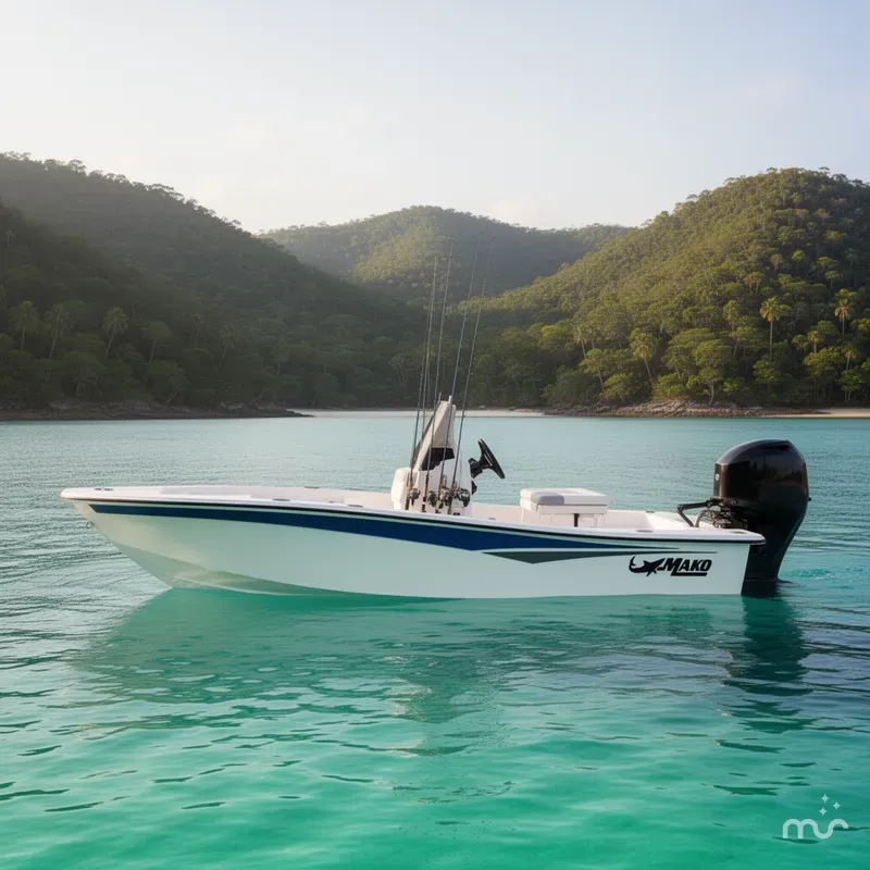Slide: The Image of Mako Pro Skiff 15 CC 2026 - 2