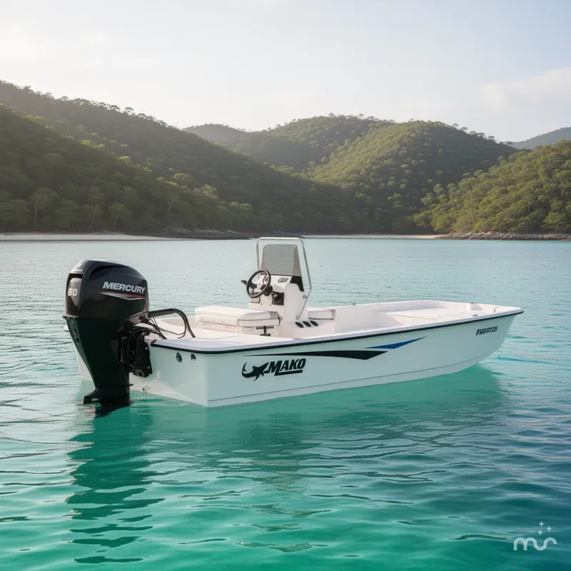 Slide: The Image of Mako Pro Skiff 15 CC 2026 - 3