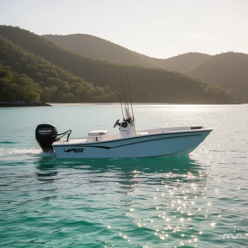 Slide: The Image of Mako Pro Skiff 15 CC 2026 - 4