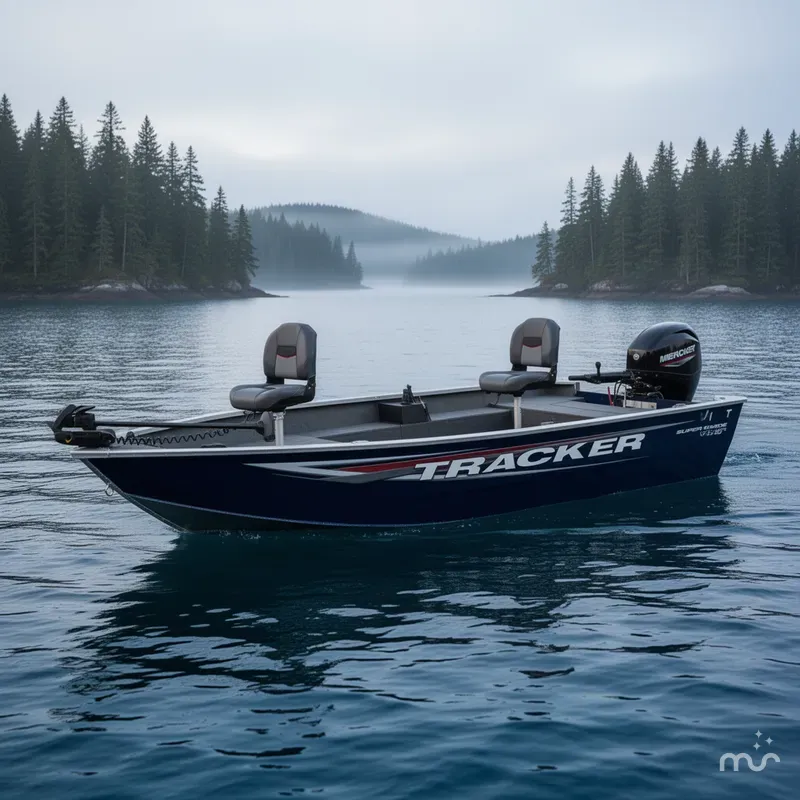 The Image of Tracker Super Guide V-16 T 2026 - 0