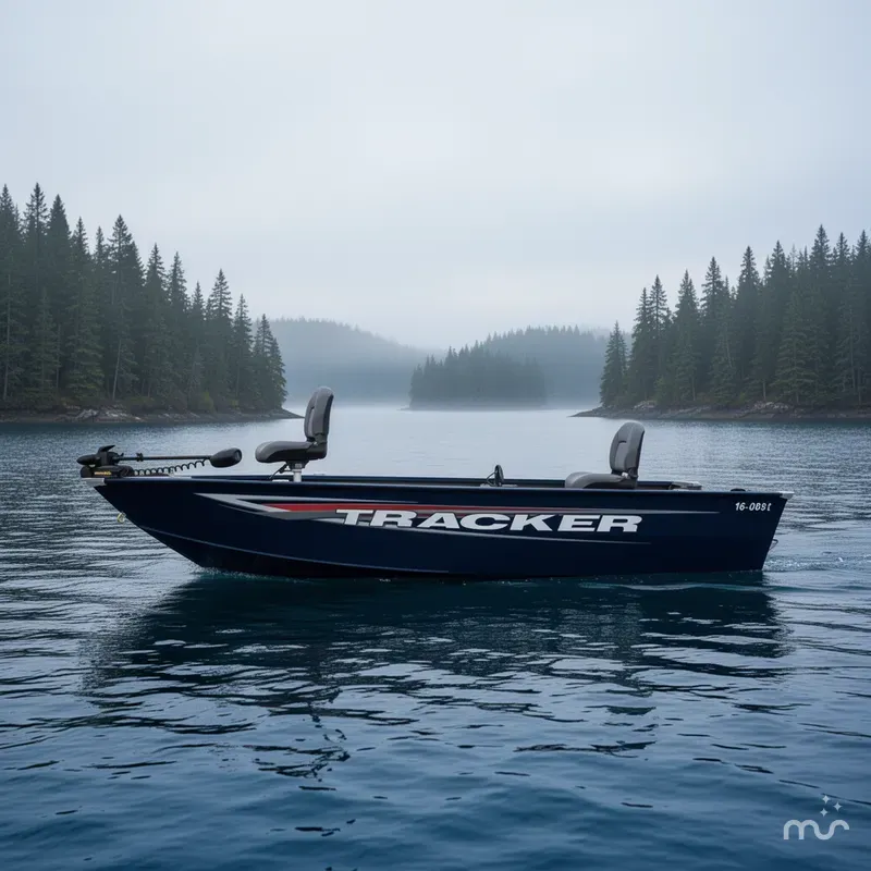 Slide: The Image of Tracker Super Guide V-16 T 2026 - 2