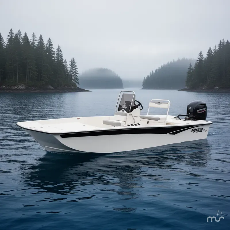 The Image of Mako Pro Skiff 17 CC 2026 - 0