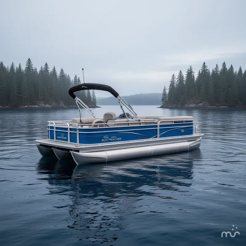 The Image of Sun Tracker Fishin' Barge 20 DLX 2026 - 0