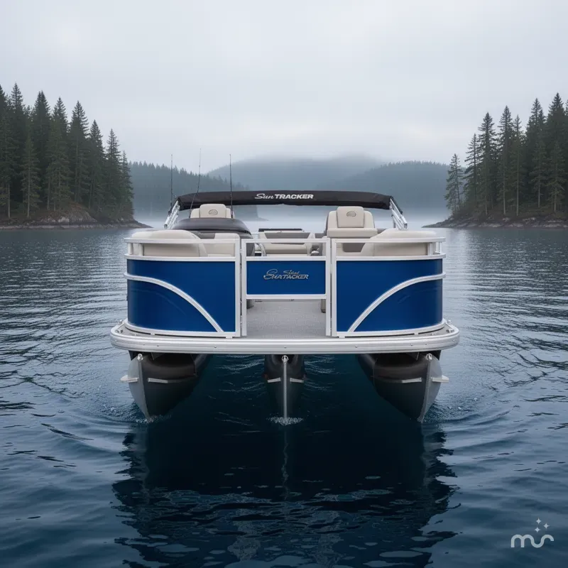 Slide: The Image of Sun Tracker Fishin' Barge 20 DLX 2026 - 1