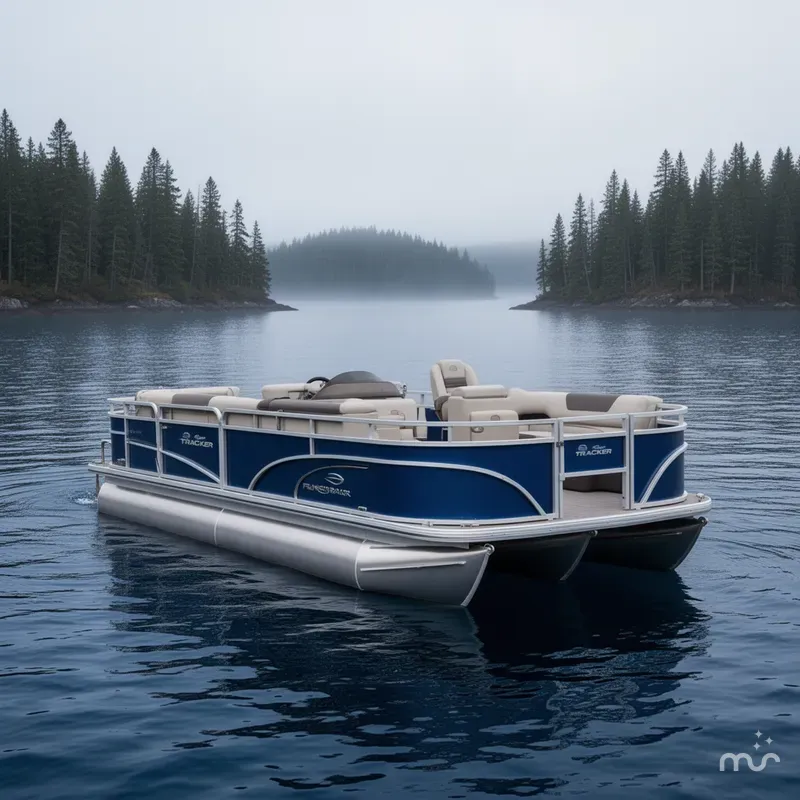 Slide: The Image of Sun Tracker Fishin' Barge 20 DLX 2026 - 3