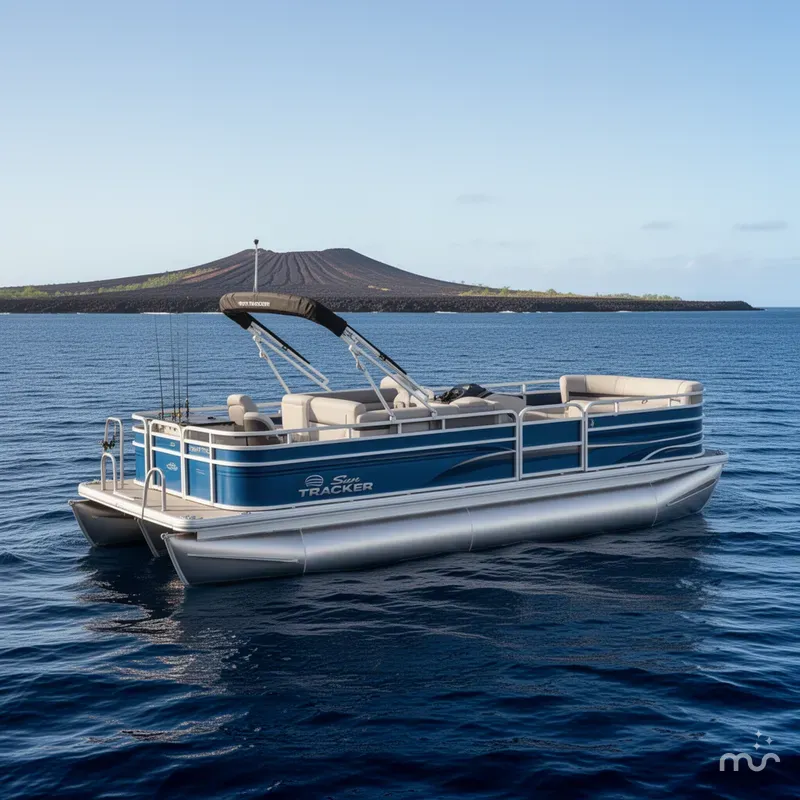 The Image of Sun Tracker Fishin' Barge 20 DLX 2026 - 0