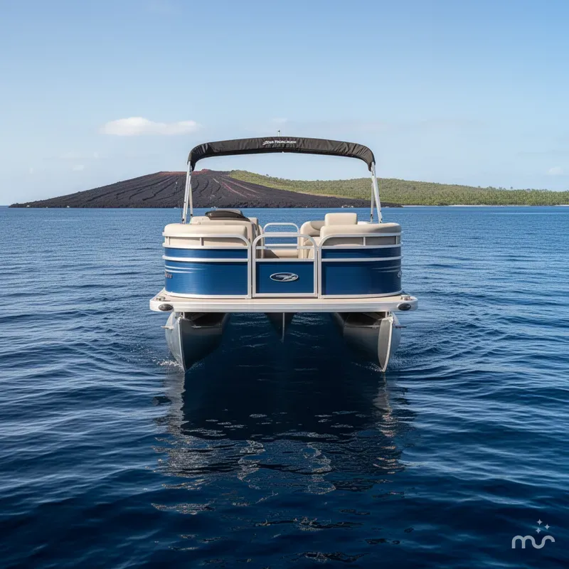 Slide: The Image of Sun Tracker Fishin' Barge 20 DLX 2026 - 1