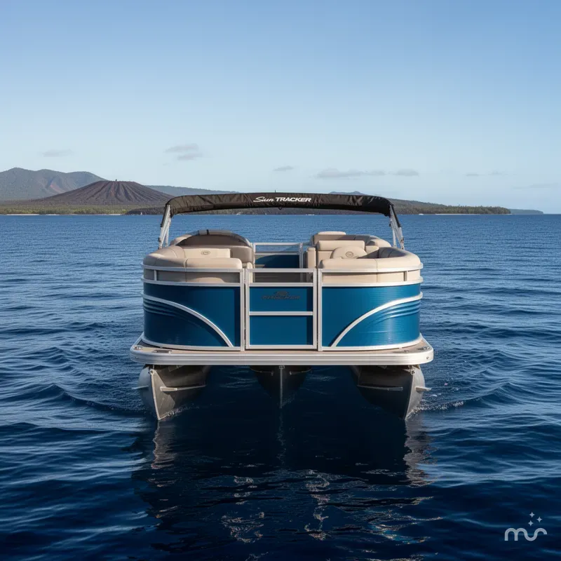 Slide: The Image of Sun Tracker Fishin' Barge 20 DLX 2026 - 3