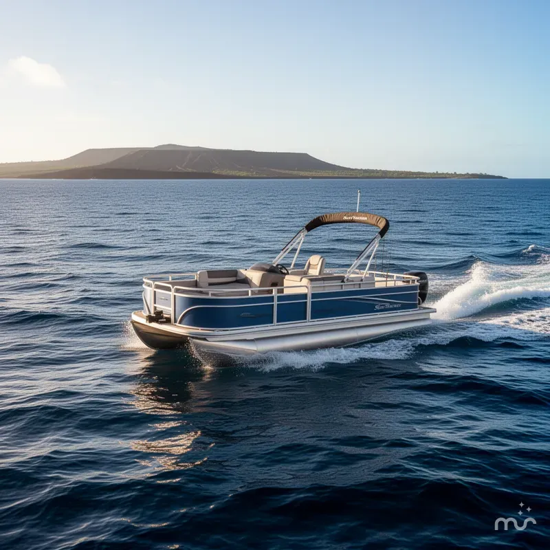 Slide: The Image of Sun Tracker Fishin' Barge 20 DLX 2026 - 4