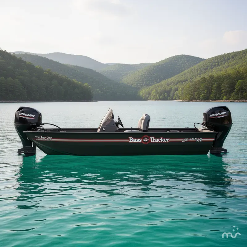 Slide: The Image of Tracker Bass Tracker Classic XL 2026 - 2