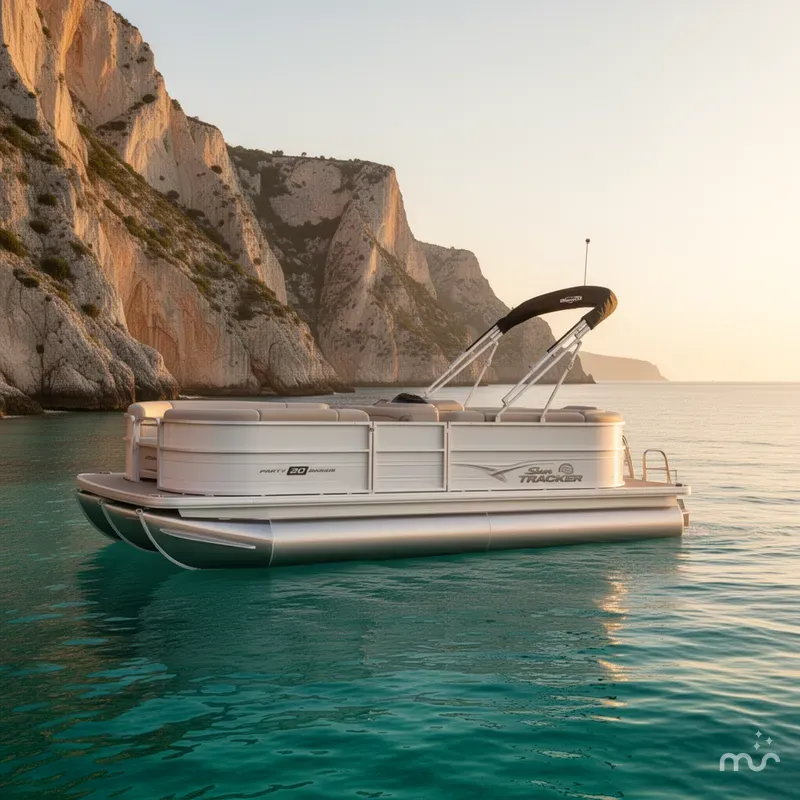 The Image of Sun Tracker Party Barge 20 DLX 2026 - 0