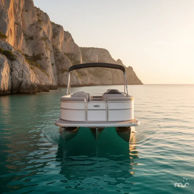 Slide: The Image of Sun Tracker Party Barge 20 DLX 2026 - 3