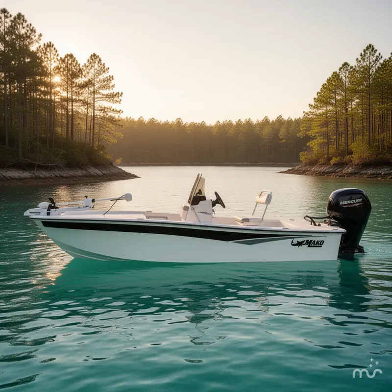 Slide: The Image of Mako Pro Skiff 17 CC 2026 - 2