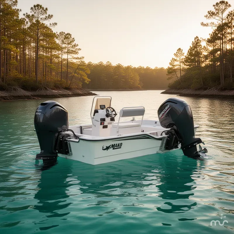 Slide: The Image of Mako Pro Skiff 17 CC 2026 - 3