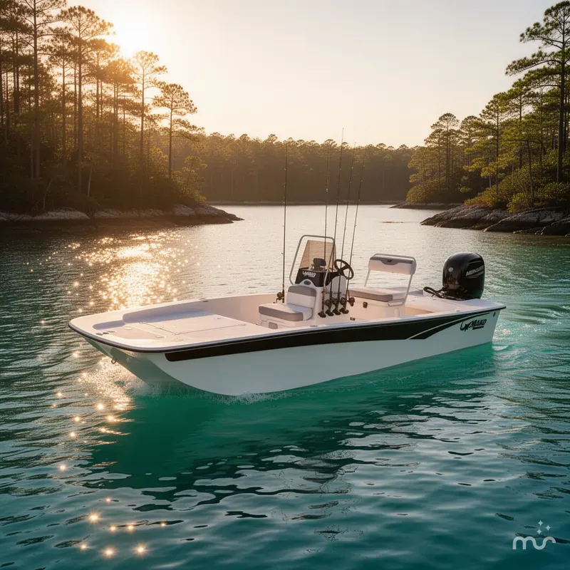Slide: The Image of Mako Pro Skiff 17 CC 2026 - 4
