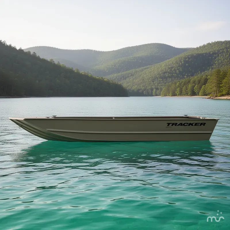 Slide: The Image of Tracker Grizzly 1648 Utility 2026 - 2