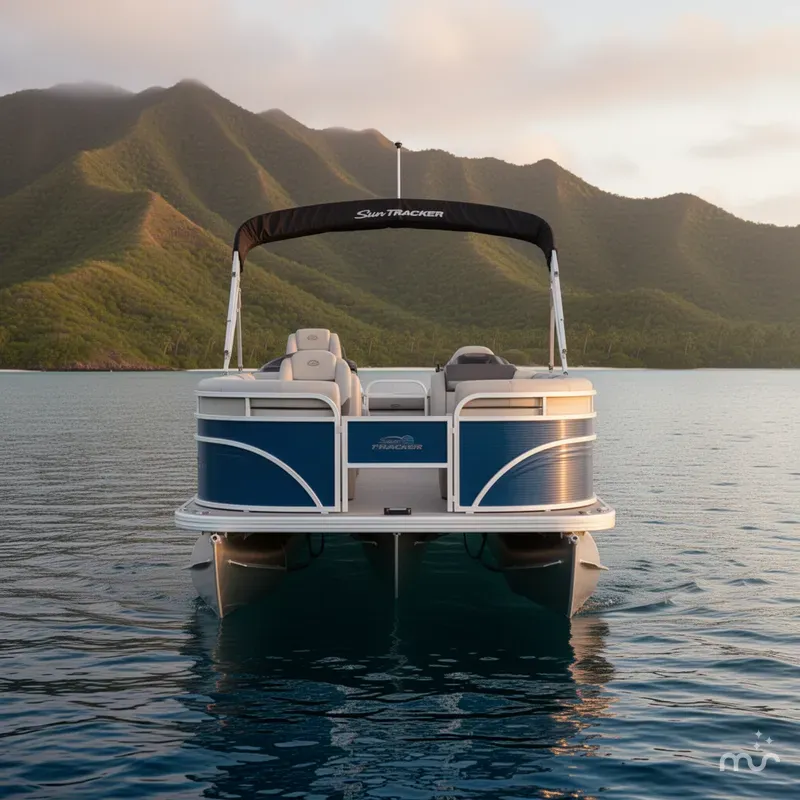 Slide: The Image of Sun Tracker Fishin' Barge 20 DLX 2026 - 3