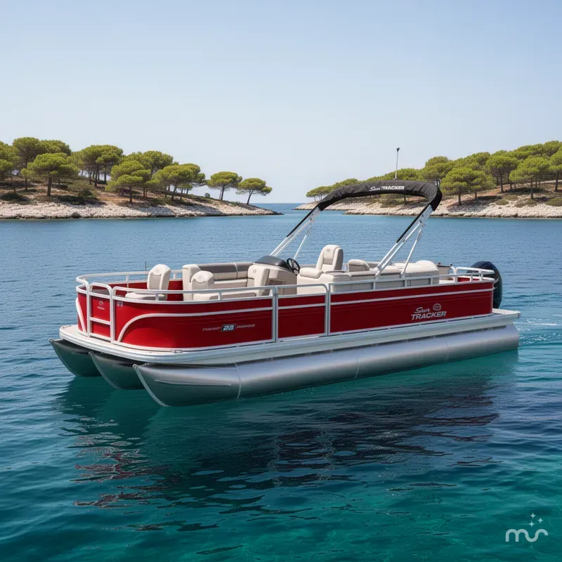 The Image of Sun Tracker Fishin' Barge 22 XP3 2026 - 0