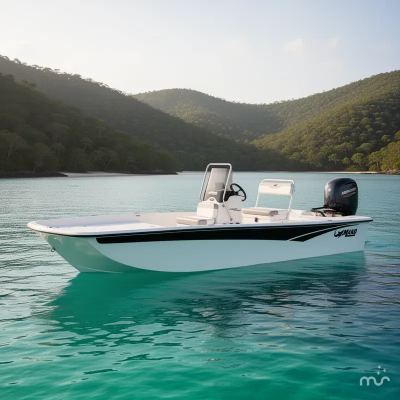 The Image of Mako Pro Skiff 17 CC 2026 - 0