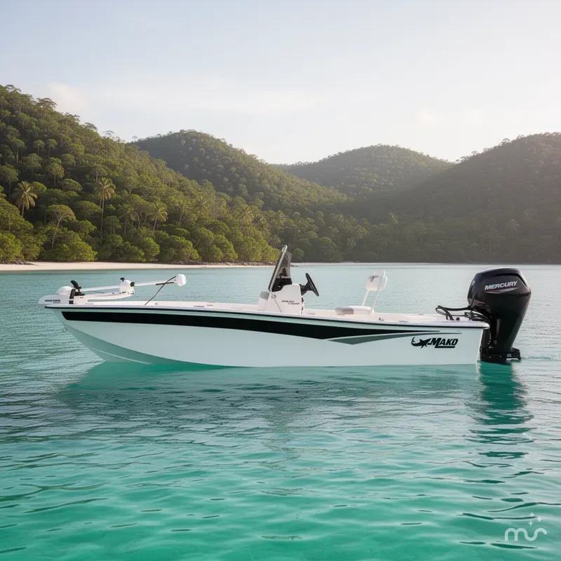Slide: The Image of Mako Pro Skiff 17 CC 2026 - 2