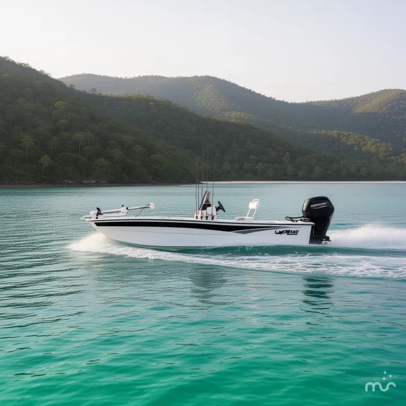 Slide: The Image of Mako Pro Skiff 17 CC 2026 - 4