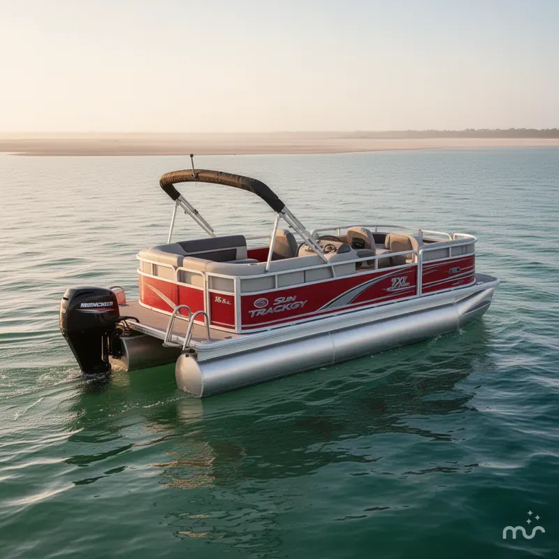 Slide: The Image of Sun Tracker Bass Buggy 16 XL Select 2026 - 0