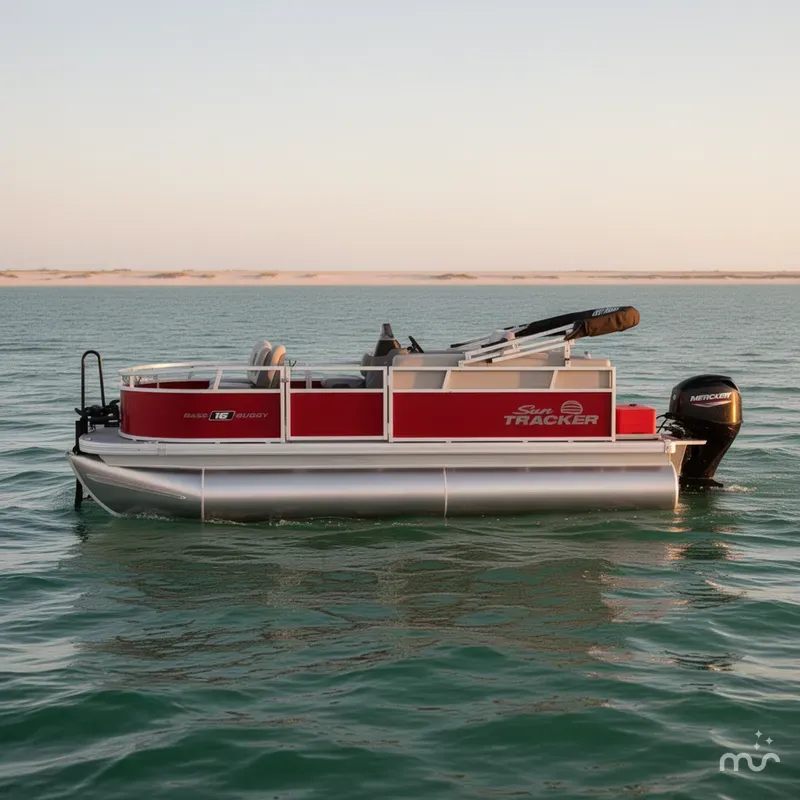 Slide: The Image of Sun Tracker Bass Buggy 16 XL Select 2026 - 1